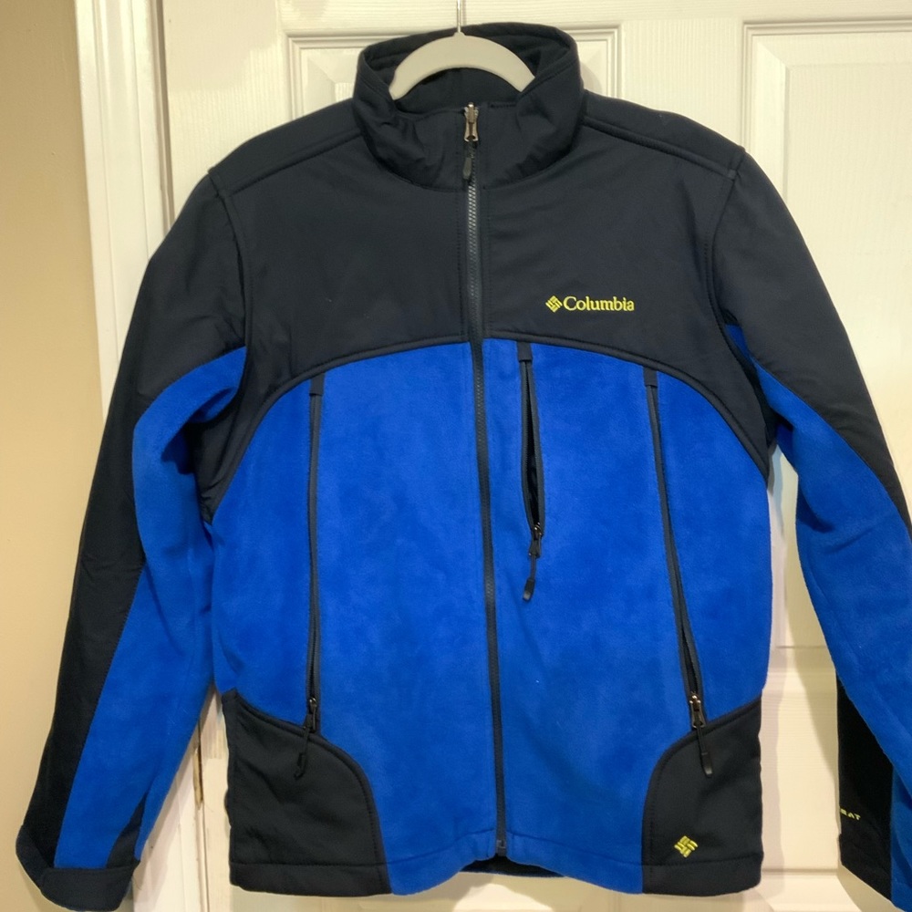 Columbia Mens Fleece Jacket